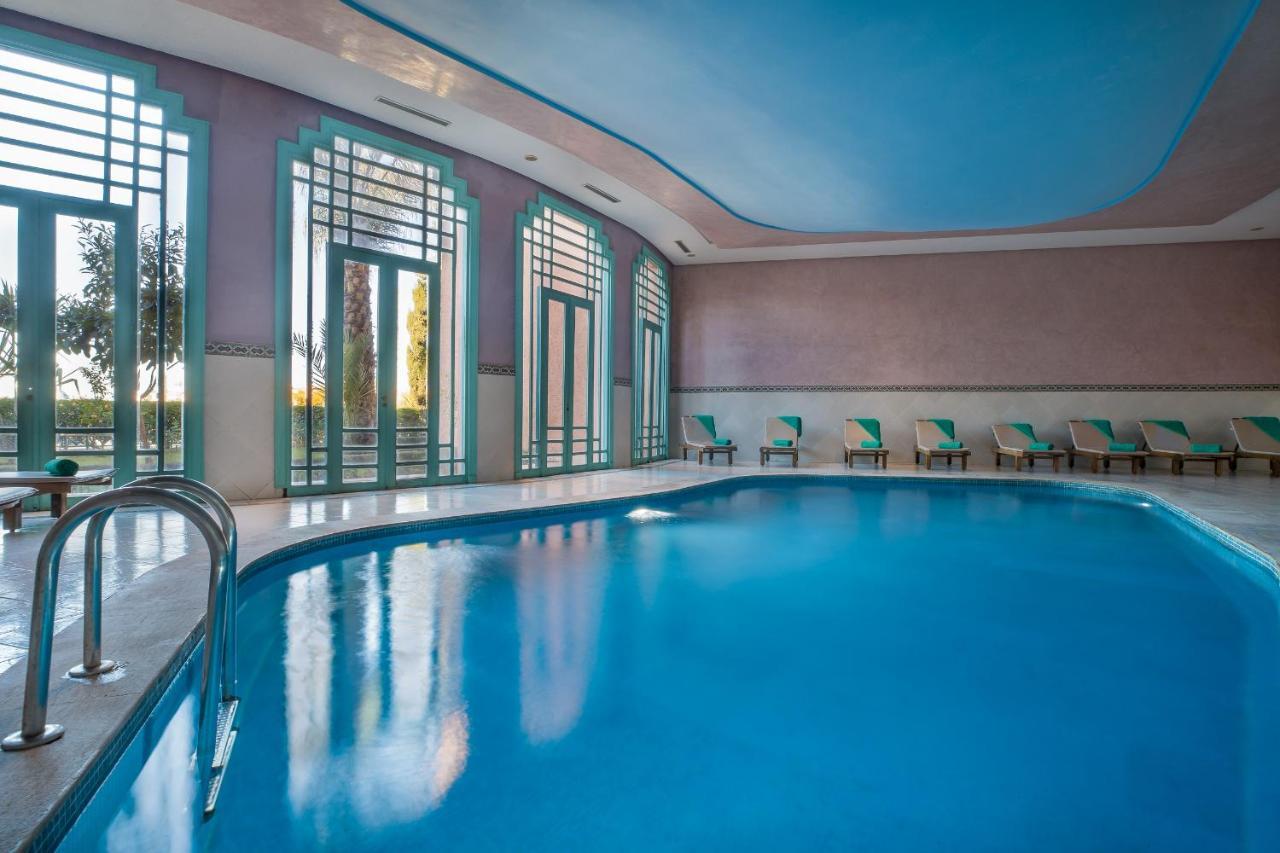 Grand Mogador Agdal & Spa Marrakesh Exterior photo Indoor pool