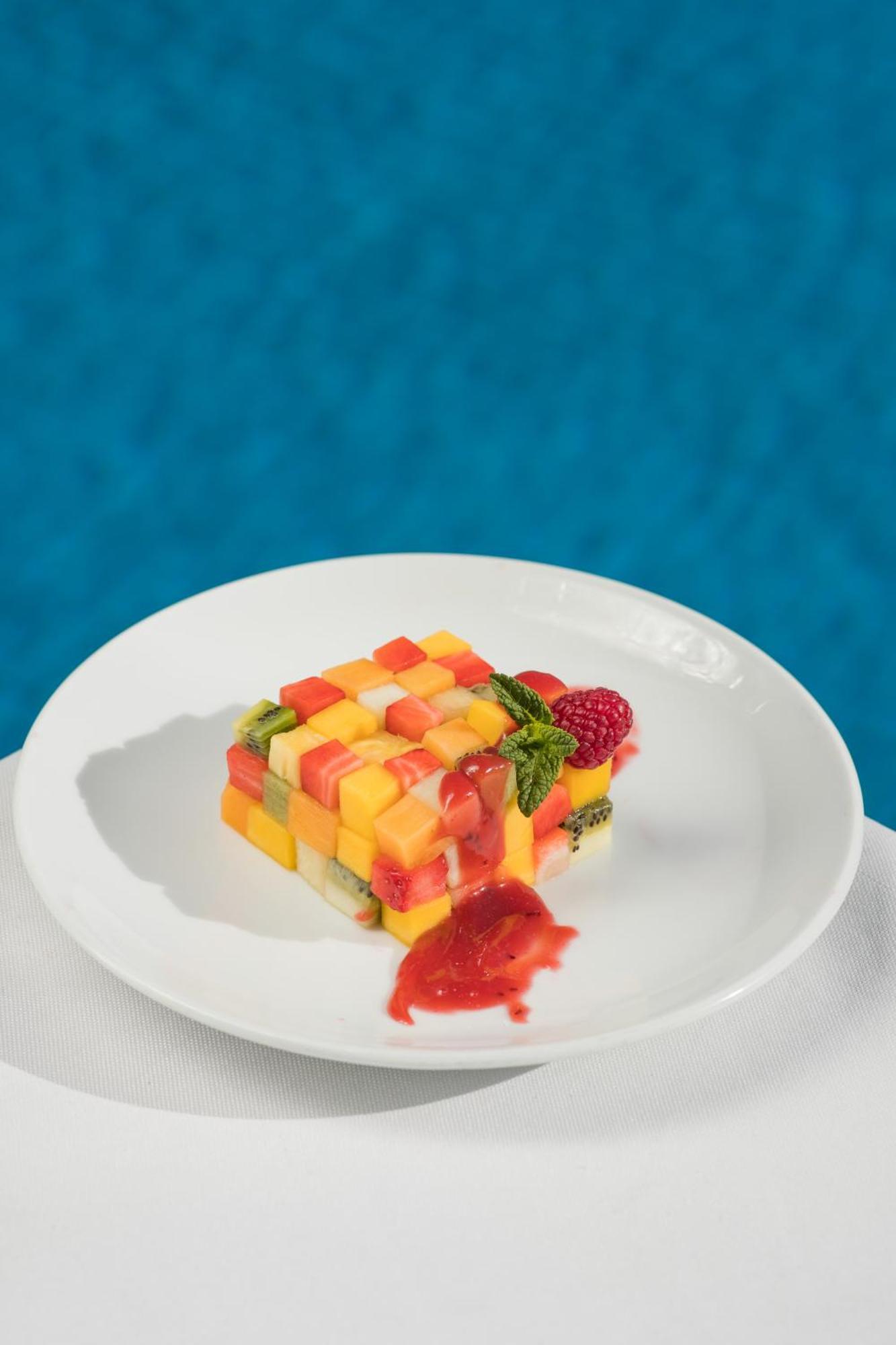 Grand Mogador Agdal & Spa Marrakesh Exterior photo Fruit salad