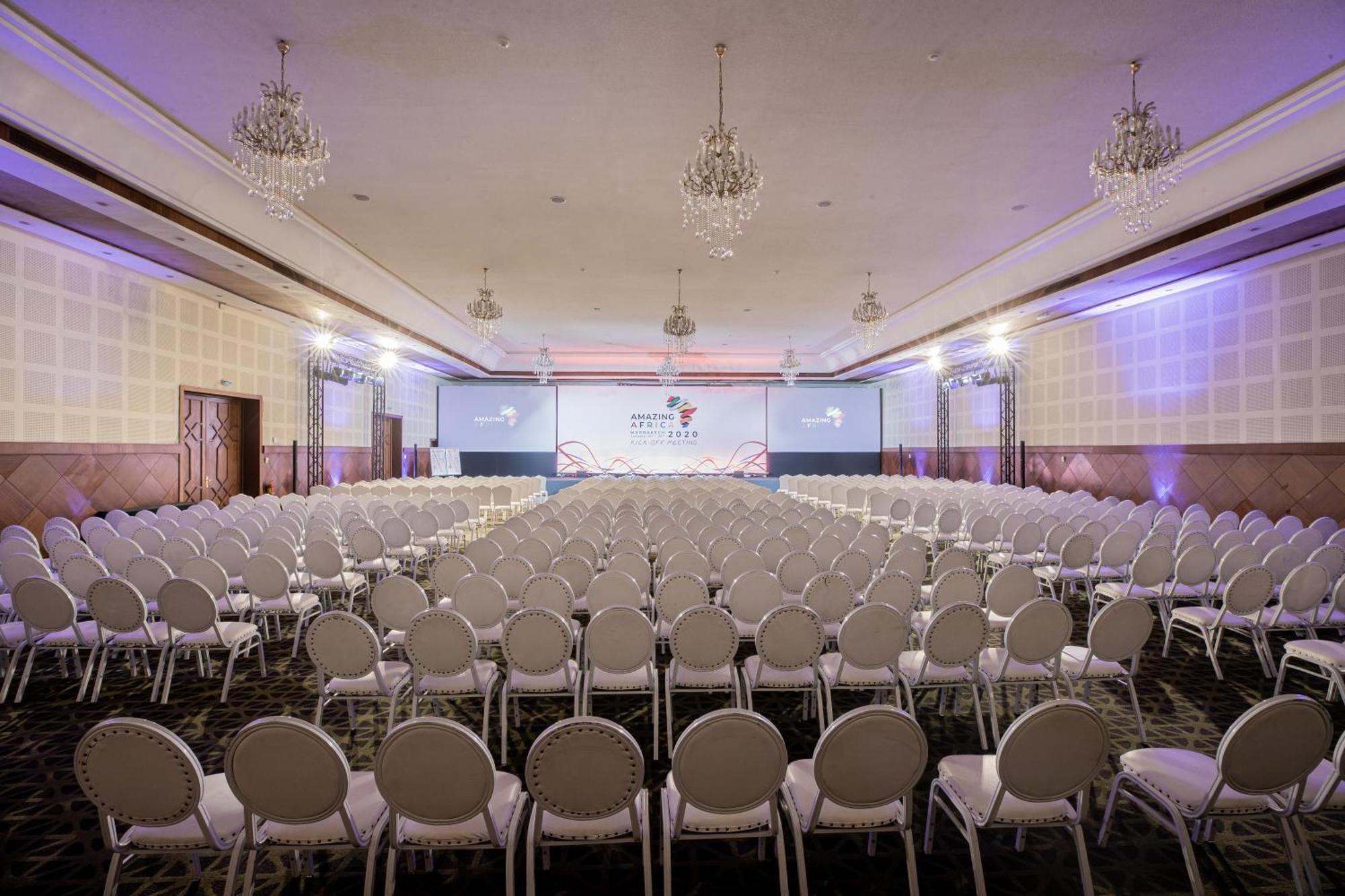 Grand Mogador Agdal & Spa Marrakesh Exterior photo The Grand Ballroom