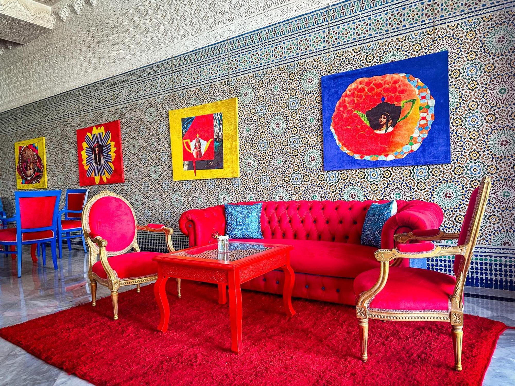 Grand Mogador Agdal & Spa Marrakesh Exterior photo The interior of the restaurant