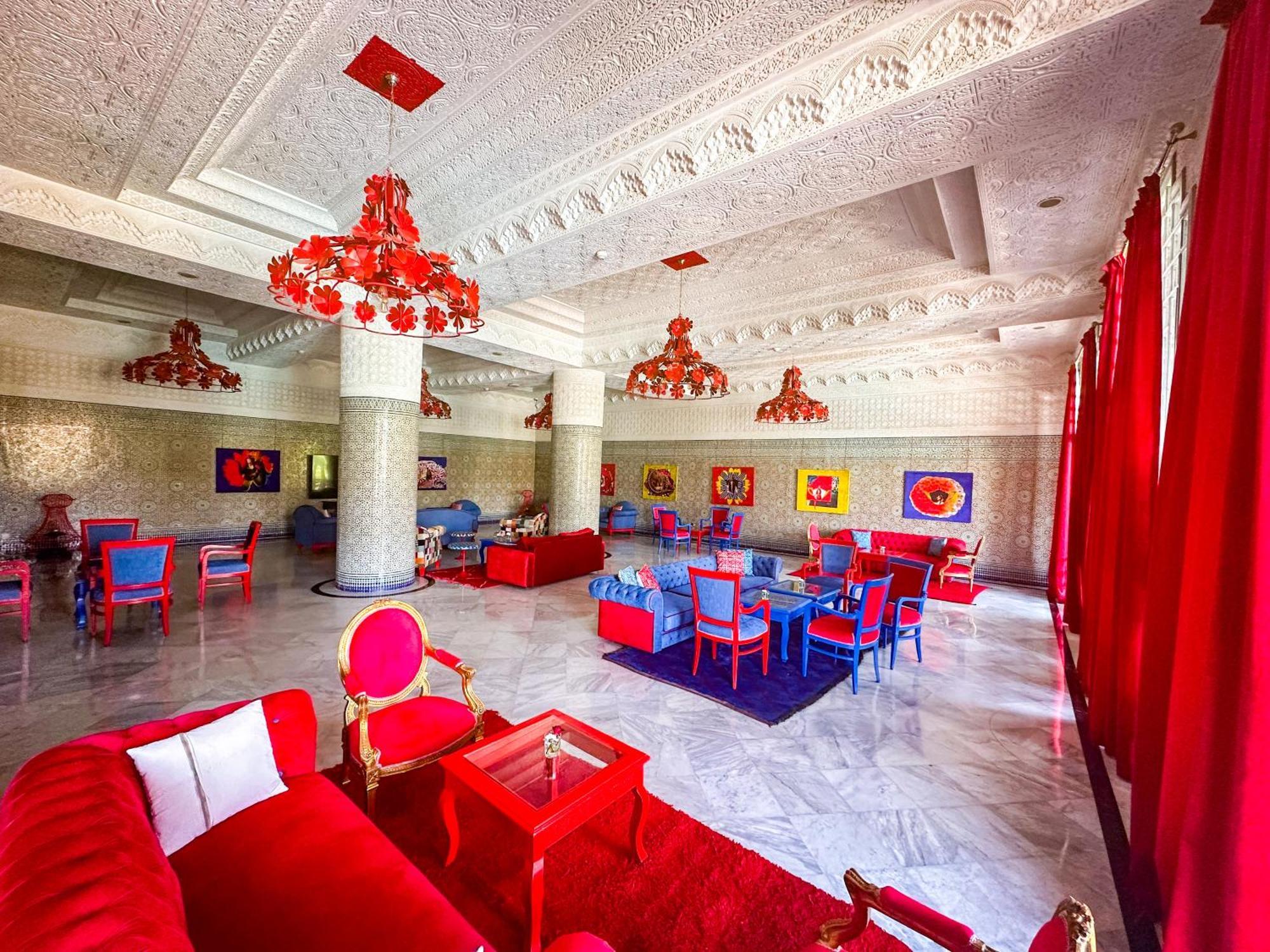 Grand Mogador Agdal & Spa Marrakesh Exterior photo The interior of the hotel
