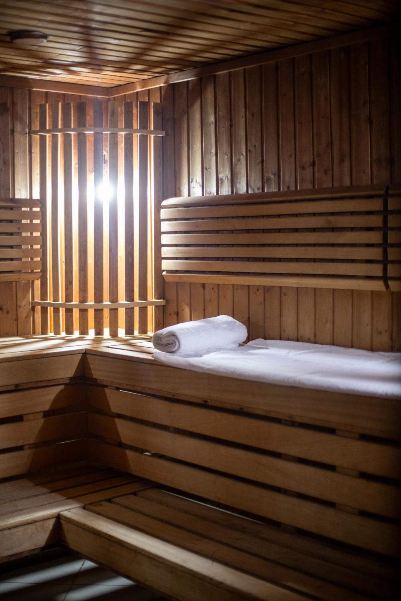 Grand Mogador Agdal & Spa Marrakesh Exterior photo A sauna