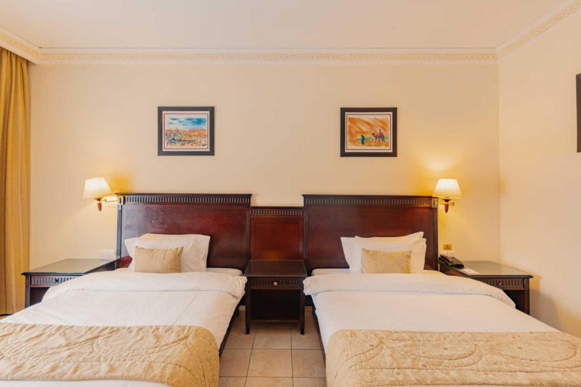 Grand Mogador Agdal & Spa Marrakesh Exterior photo A room at the hotel